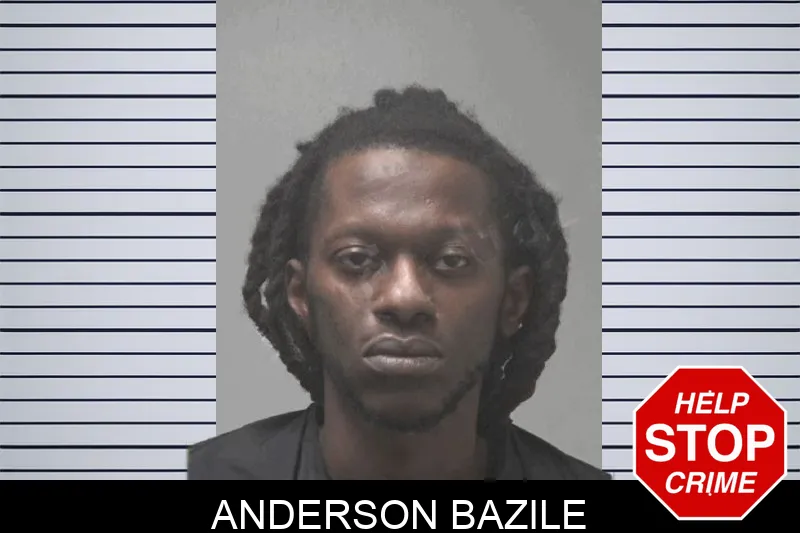 Anderson Bazile Mugshots