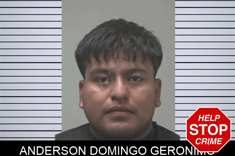 Anderson Domingo Geronimo mugshot