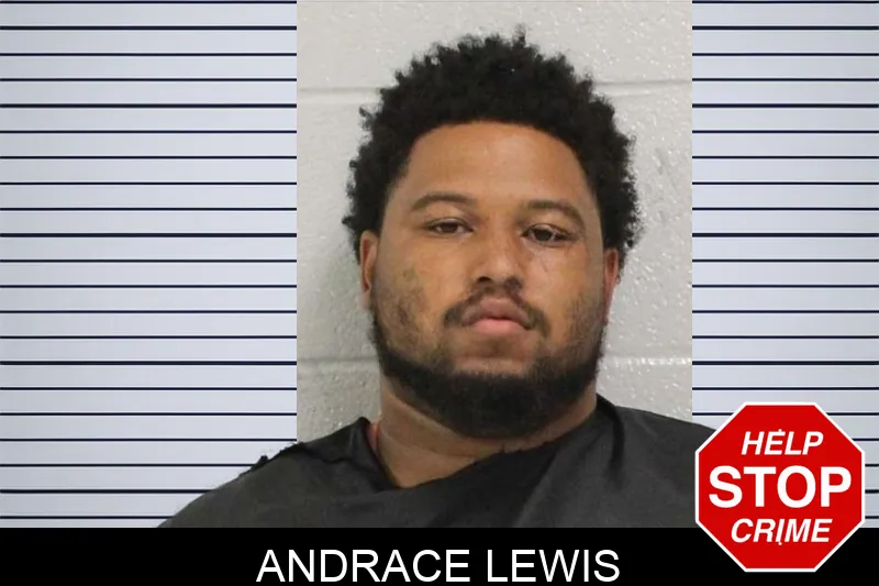 Andrace Lewis mugshot
