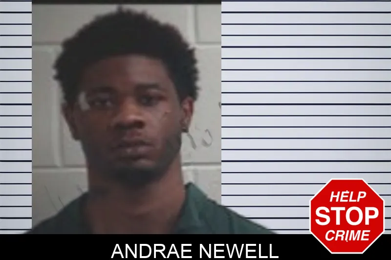 Andrae Newell Mugshots