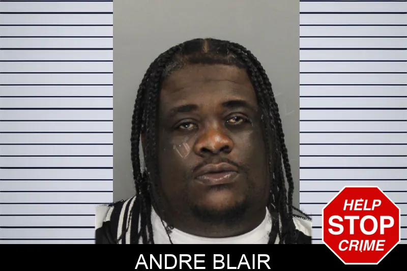 Andre Blair mugshot – Cobb County , Georgia Andre Blair mugshot