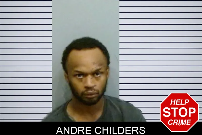 Andre Childers mugshot