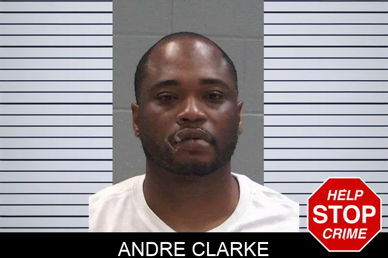Andre Clarke Mugshots