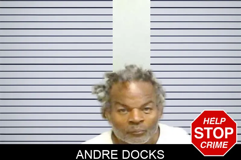 Andre Docks Mugshots