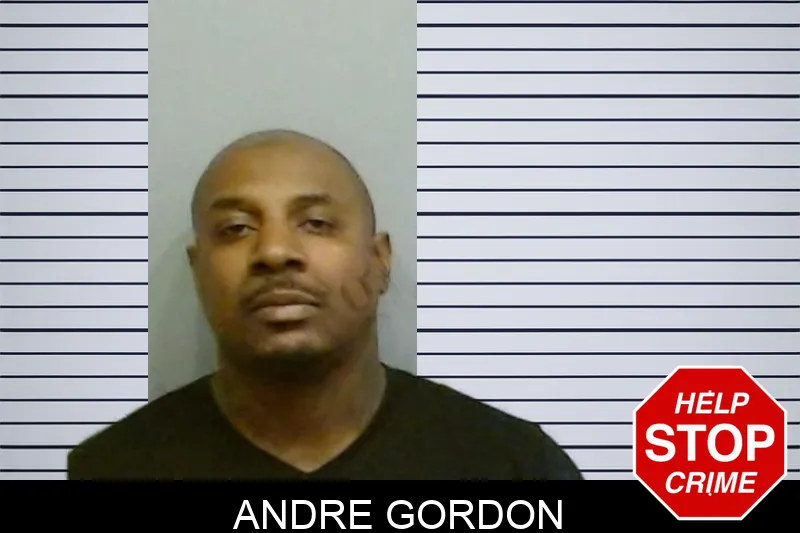 Andre Gordon mugshot