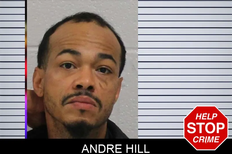 Andre Hill Mugshots