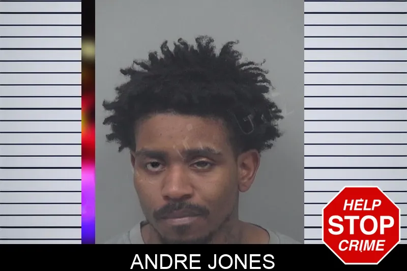 Andre Jones Mugshots