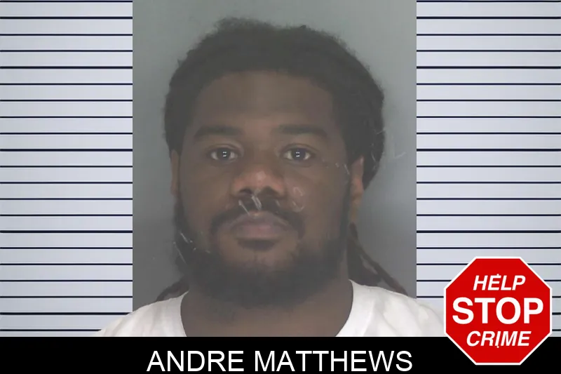 Andre Matthews Mugshots