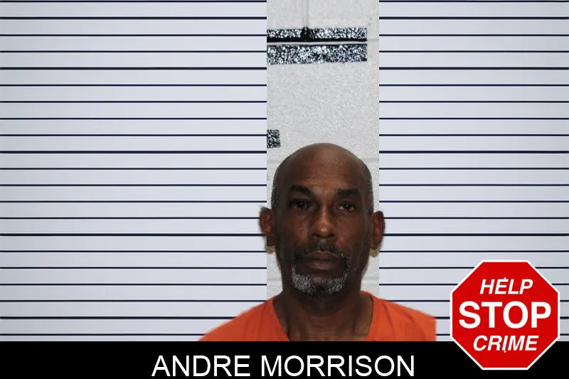 Andre Morrison Mugshots
