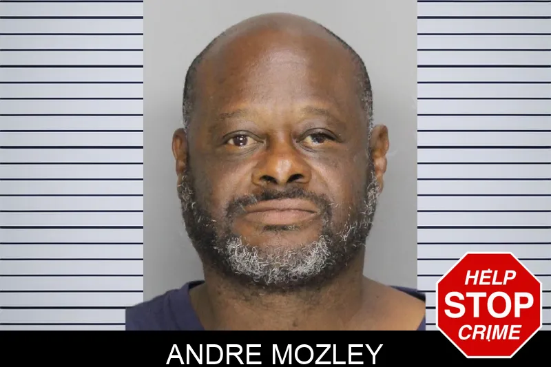 Andre Mozley Mugshots