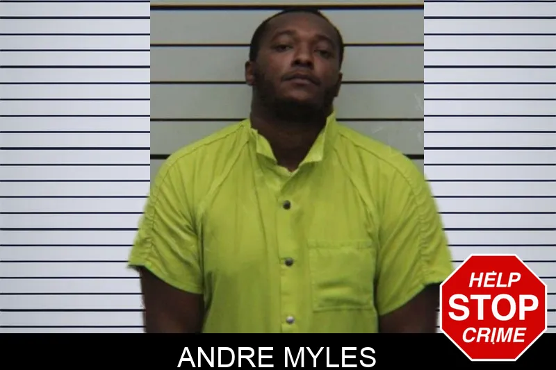 Andre Myles mugshot