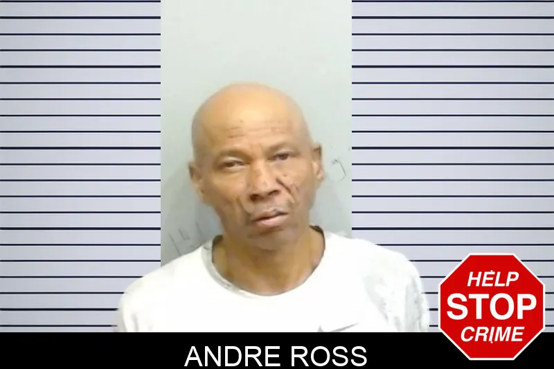 Andre Ross Mugshots