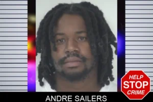 Andre Sailers mugshot