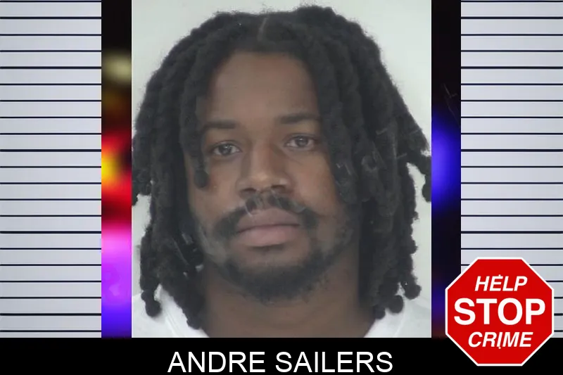 Andre Sailers Mugshots