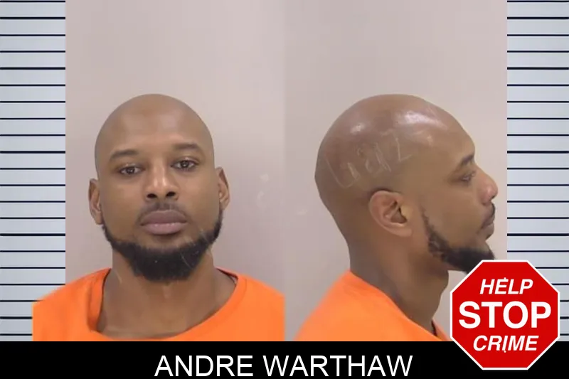 Andre Warthaw Mugshots