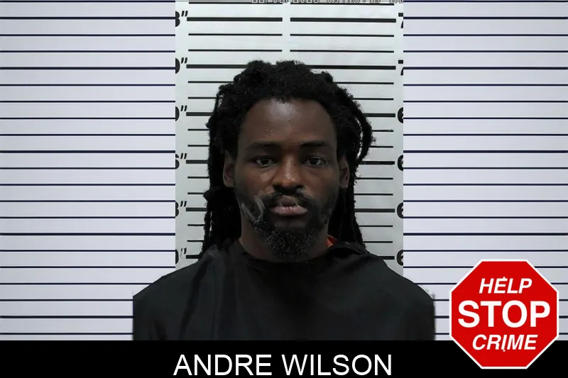 Andre Wilson Mugshots