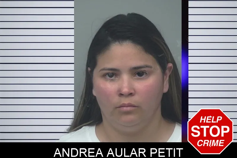 Andrea Aular Petit mugshot