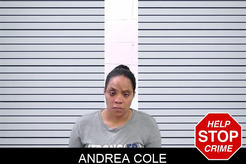 Andrea Cole Mugshots
