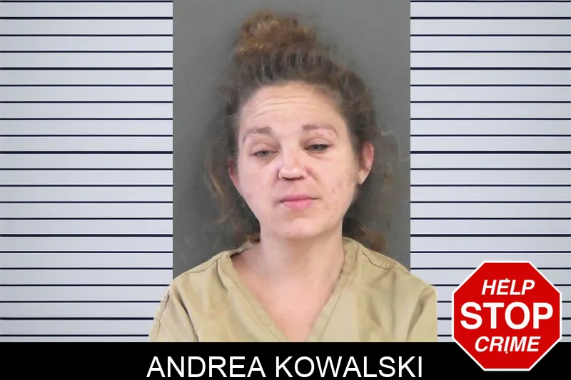 Andrea Kowalski Mugshots