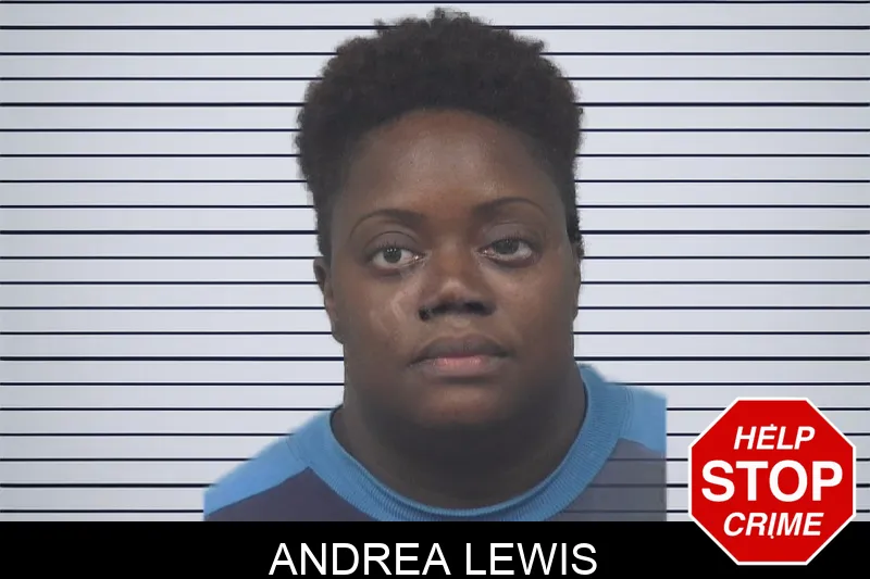 Andrea Lewis Mugshots