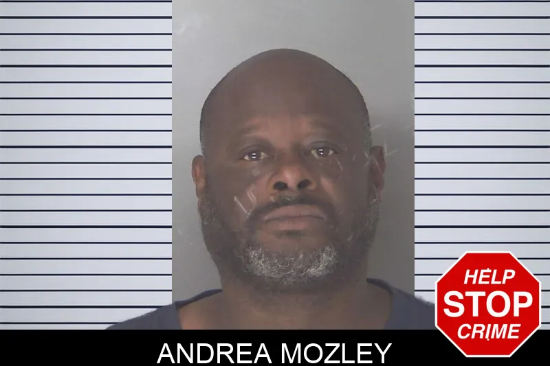 Andrea Mozley mugshot