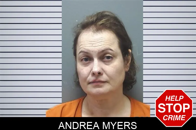 Andrea Myers mugshot