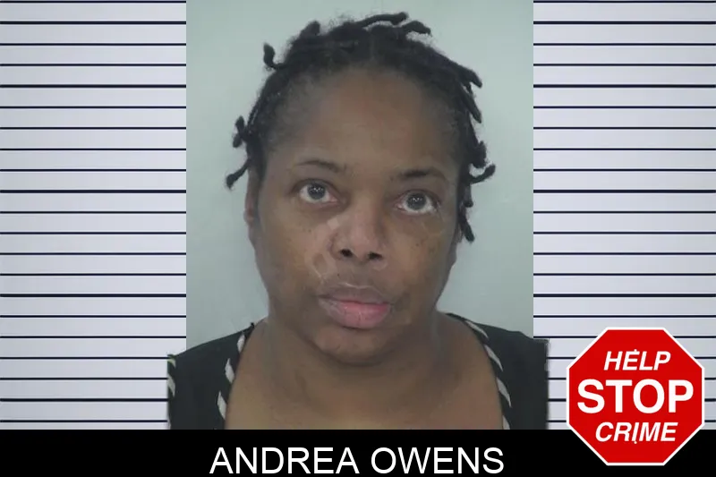 Andrea Owens mugshot