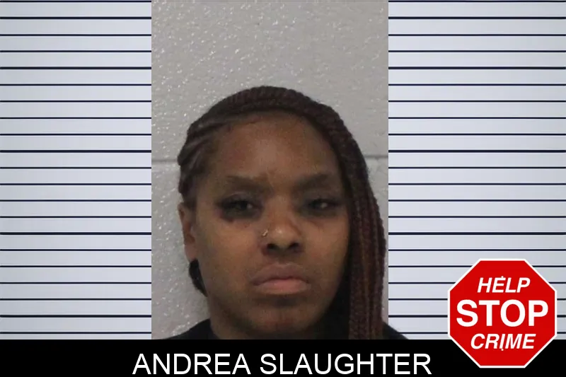Andrea Slaughter Mugshots
