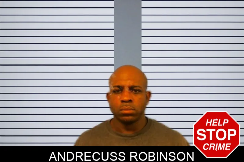 Andrecuss Robinson mugshot