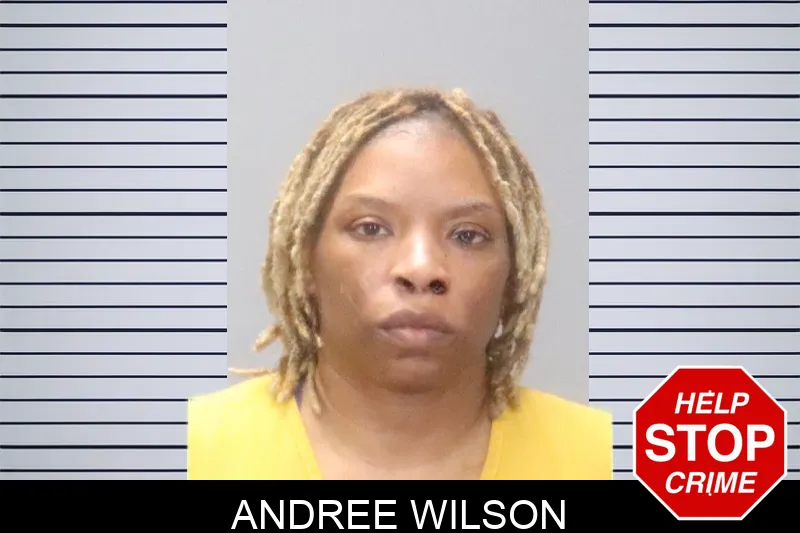 Andree Wilson Mugshots