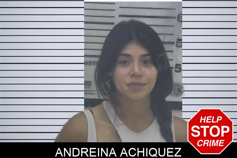 Andreina Achiquez Mugshots