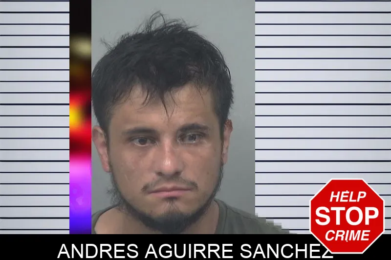 Andres Aguirre Sanchez mugshot