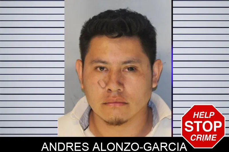 Andres Alonzo-Garcia Mugshots