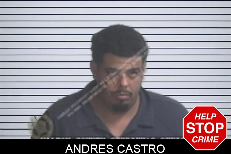Andres Castro Mugshots