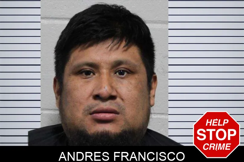Andres Francisco Mugshots