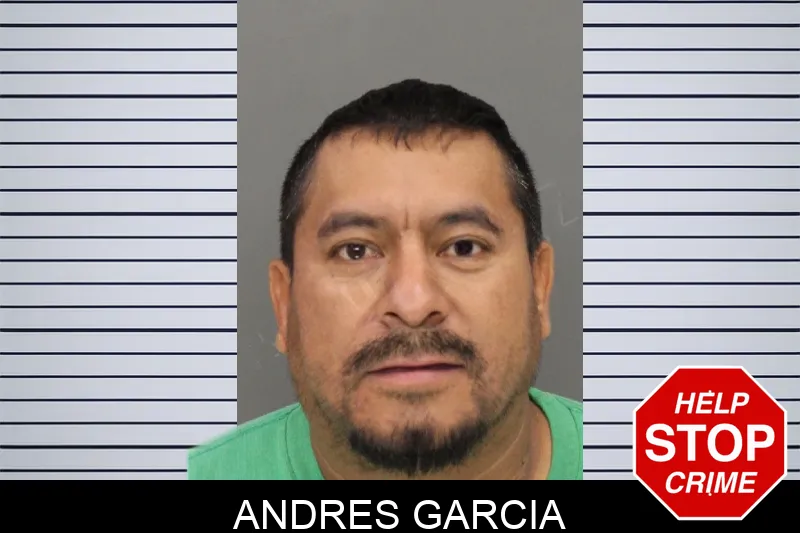 Andres Garcia Mugshots