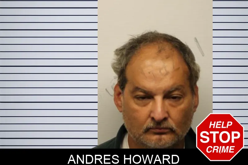 Andres Howard Mugshots