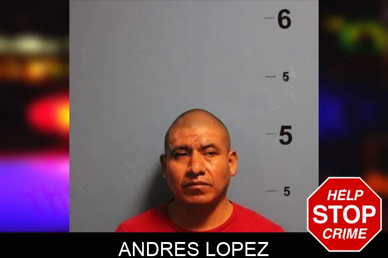 Andres Lopez Mugshots