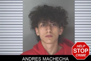 Andres Machecha mugshot