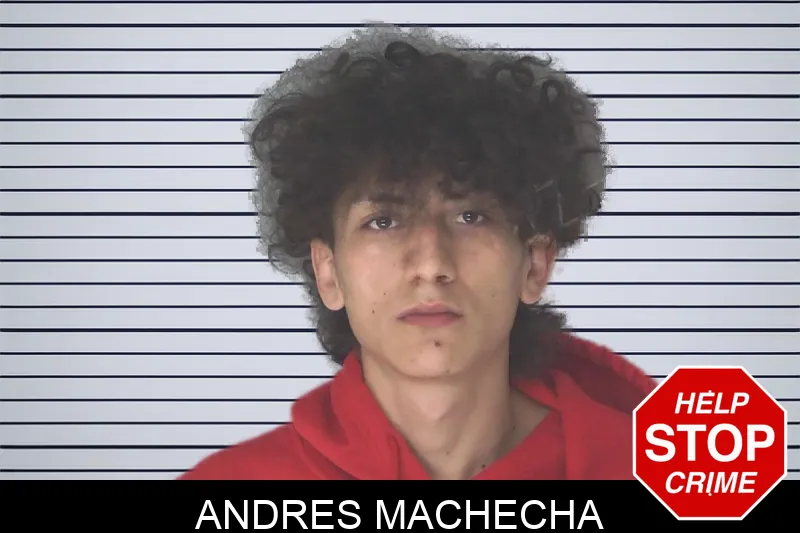 Andres Machecha Mugshots