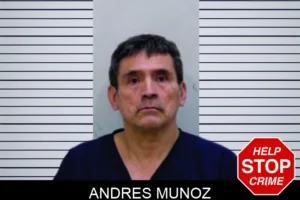 Andres Munoz mugshot