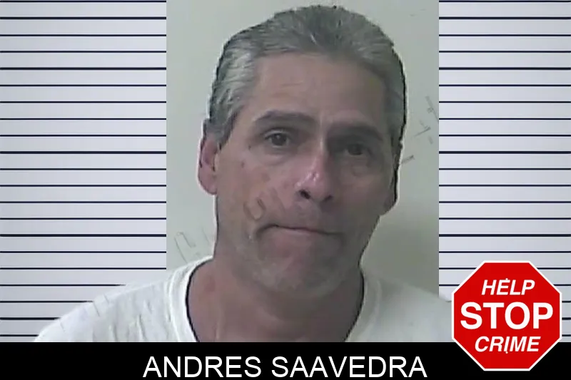 Andres Saavedra mugshot – Oconee County , Georgia Andres Saavedra mugshot