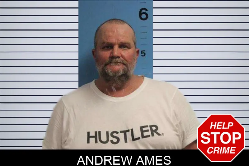 Andrew Ames Mugshots