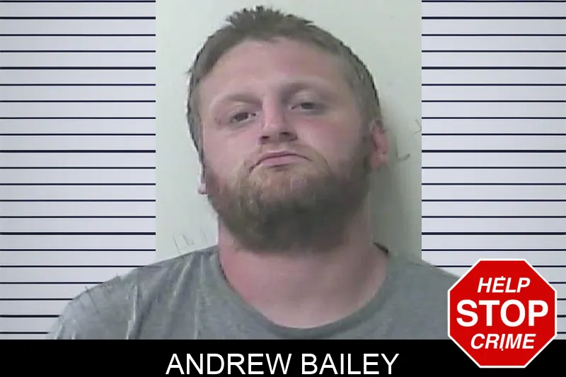 Andrew Bailey Mugshots