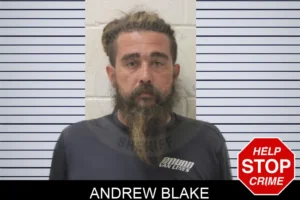 Andrew Blake mugshot