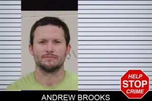 Andrew Brooks mugshot