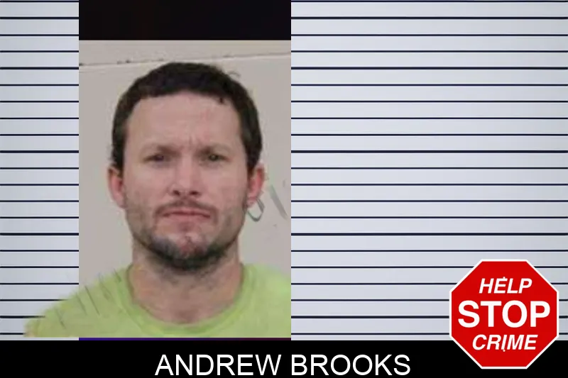 Andrew Brooks Mugshots