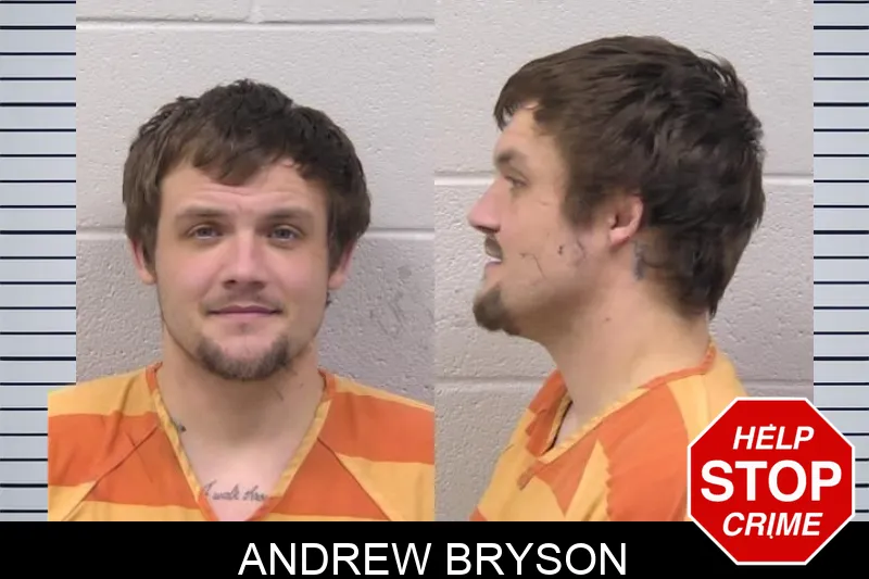 Andrew Bryson mugshot