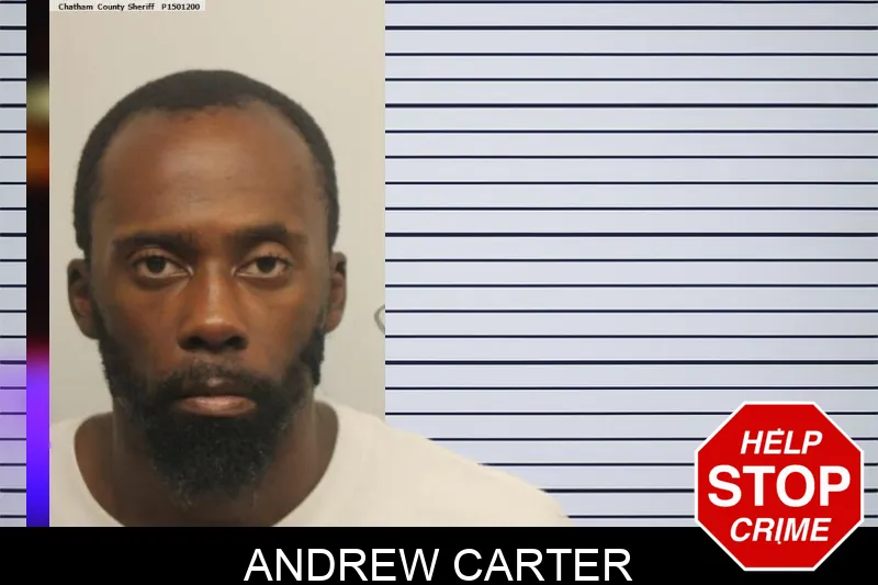 Andrew Carter Mugshots
