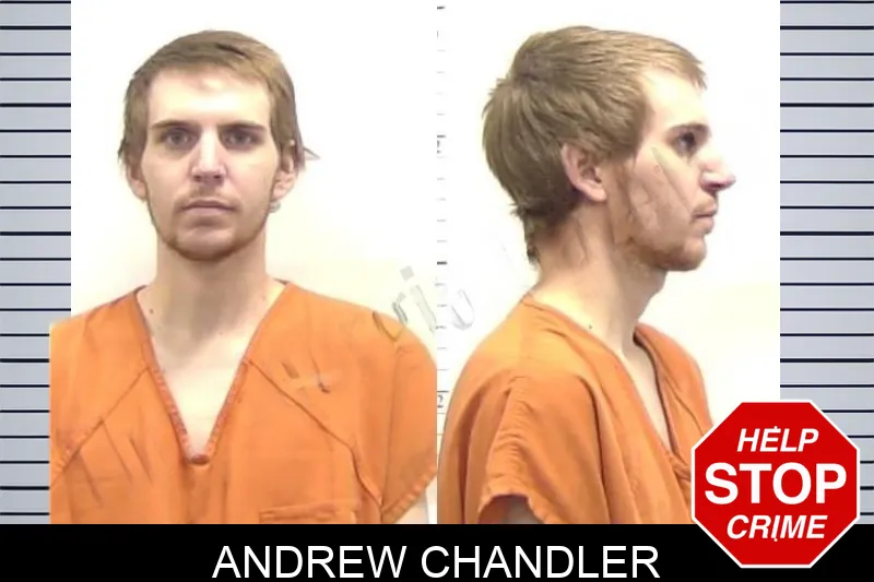 Andrew Chandler Mugshots